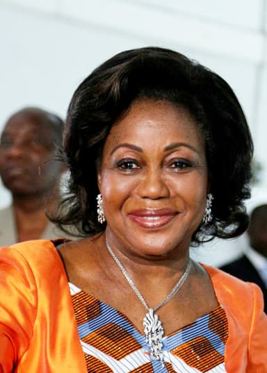 S.E Mme Antoinette Sassou N'Guesso, République du Congo
