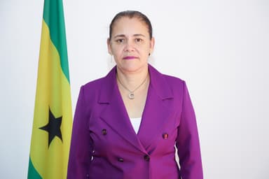 S.E Mme Maria de Fátima Vila Nova, République démocratique de São Tomé-et-Príncipe