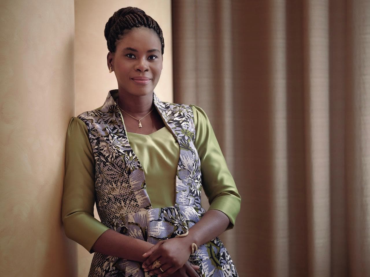 Son Excellence Madame Zita Oligui Nguema, Première Dame du Gabon