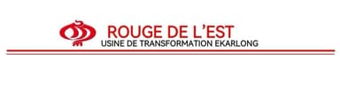 Rouge de l'Est — Usine de Transformation Ekarlong